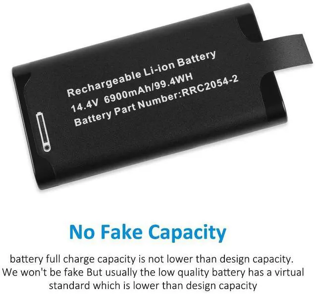 Alt view image 2 of 7 - Kingsener RRC2054-2 Battery For RRC Power Solutions RRC2054-2 Rechargeable Standard Li-ion Smart Battery Pack 14.4V 6900mAh/99.4WH
