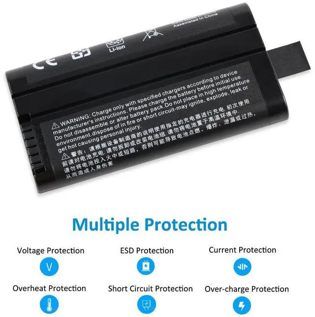 Alt view image 3 of 7 - Kingsener RRC2054-2 Battery For RRC Power Solutions RRC2054-2 Rechargeable Standard Li-ion Smart Battery Pack 14.4V 6900mAh/99.4WH