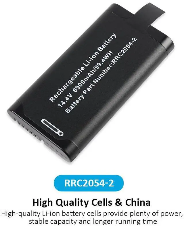 Alt view image 4 of 7 - Kingsener RRC2054-2 Battery For RRC Power Solutions RRC2054-2 Rechargeable Standard Li-ion Smart Battery Pack 14.4V 6900mAh/99.4WH