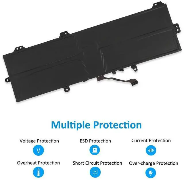 Alt view image 3 of 7 - KingSener L21L4PG5 Laptop Battery For Lenovo IdeaPad Gaming Chromebook 16 IdeaPad IP 5 Chrome 16IAU7 L21M4PG5 2ICP6/40/133-2 5B11J07490