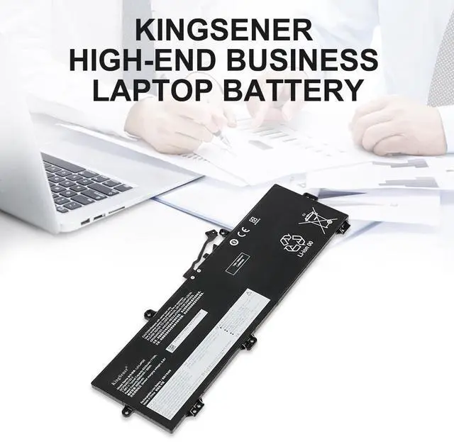 Alt view image 2 of 7 - KingSener L21L4PG5 Laptop Battery For Lenovo IdeaPad Gaming Chromebook 16 IdeaPad IP 5 Chrome 16IAU7 L21M4PG5 2ICP6/40/133-2 5B11J07490