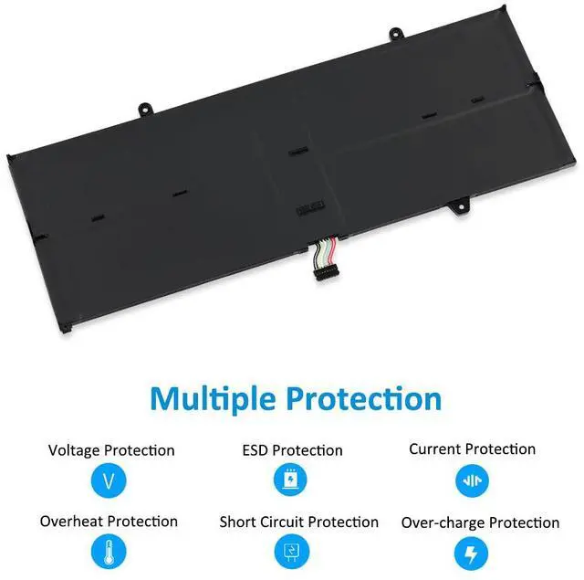 Alt view image 3 of 7 - KingSener L21M4PE2 L21C4PE2 L21D4PE1 Laptop Battery For Lenovo Yoga 6-13ABR8 Yoga 6-13ALC7 L21L4PE2 SB11F29412 5B11F29411 SB11F29410 5B11F29414