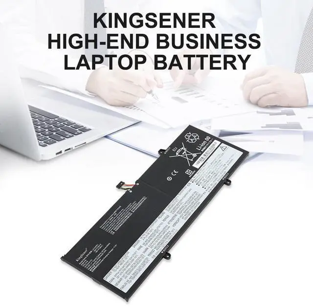 Alt view image 2 of 7 - KingSener L21M4PE2 L21C4PE2 L21D4PE1 Laptop Battery For Lenovo Yoga 6-13ABR8 Yoga 6-13ALC7 L21L4PE2 SB11F29412 5B11F29411 SB11F29410 5B11F29414