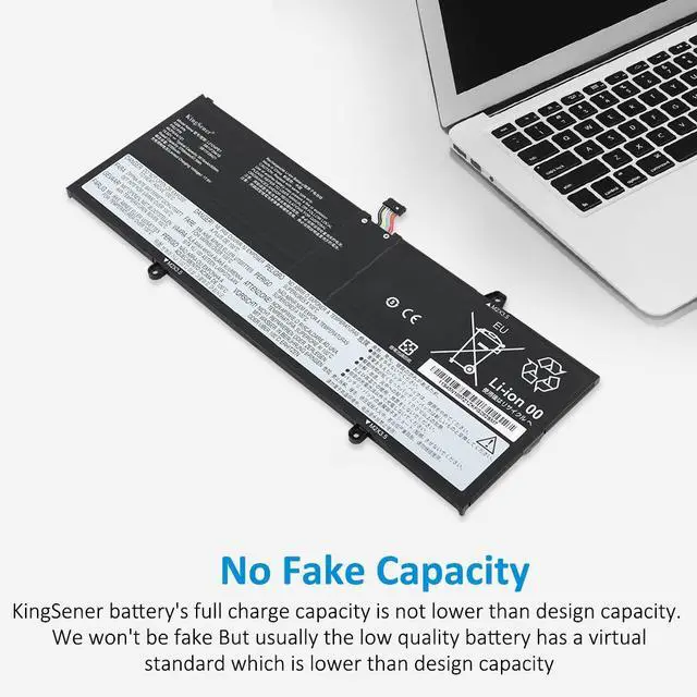 Alt view image 4 of 7 - KingSener L21M4PE2 L21C4PE2 L21D4PE1 Laptop Battery For Lenovo Yoga 6-13ABR8 Yoga 6-13ALC7 L21L4PE2 SB11F29412 5B11F29411 SB11F29410 5B11F29414