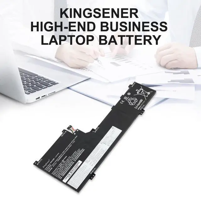 Alt view image 2 of 7 - KingSener L19M4PD2 Laptop Battery For Lenovo IdeaPad Yoga S740-14IIL Series Notebook 5B10W67424 5B10U97772 L19L4PD2 5B10W67253 5B10U97773