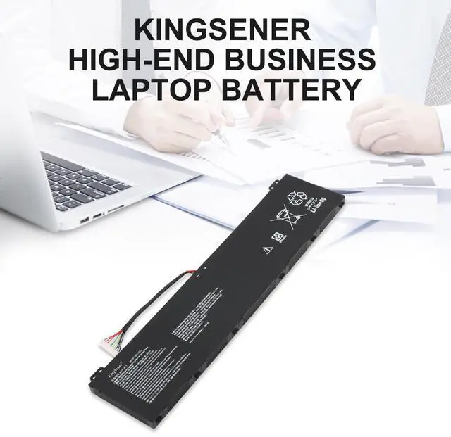 Alt view image 2 of 7 - KingSener AP21A8T AP21A5T AP21A7T Laptop Battery For Acer Predator Helios 300 PH317-56-78LY PH317-56-78SM PH315-55-72EA