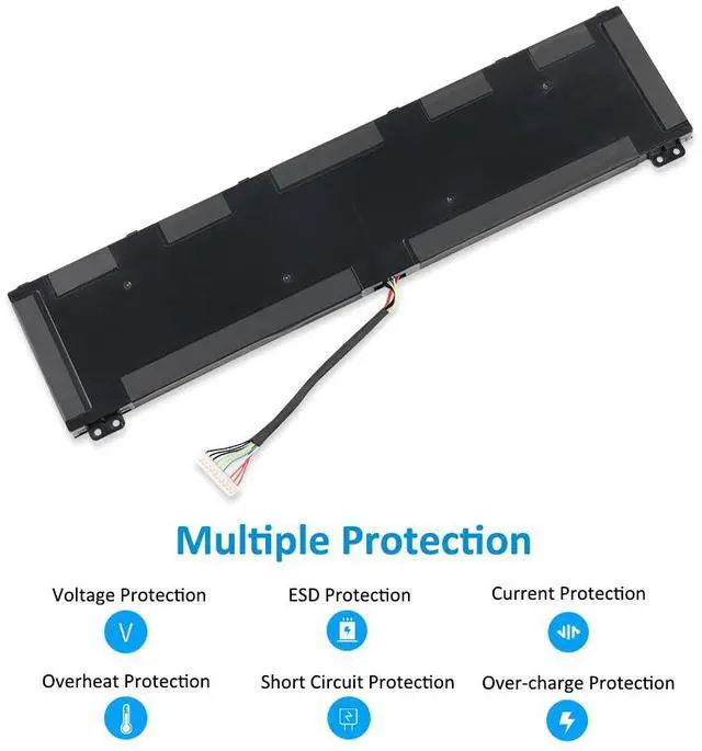 Alt view image 3 of 7 - KingSener AP21A8T AP21A5T AP21A7T Laptop Battery For Acer Predator Helios 300 PH317-56-78LY PH317-56-78SM PH315-55-72EA