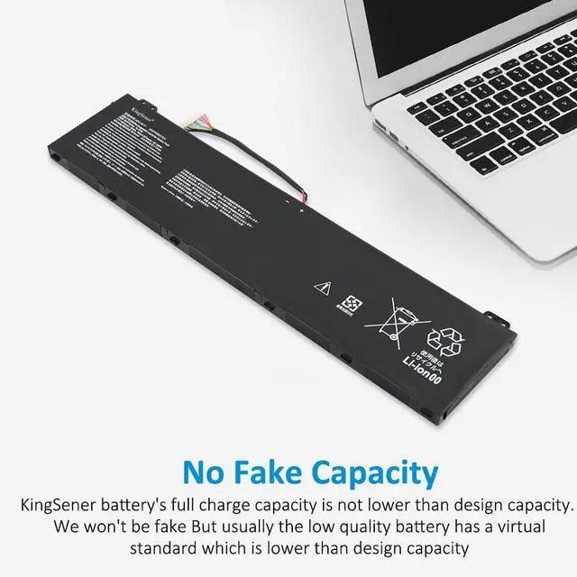 Alt view image 4 of 7 - KingSener AP21A8T AP21A5T AP21A7T Laptop Battery For Acer Predator Helios 300 PH317-56-78LY PH317-56-78SM PH315-55-72EA