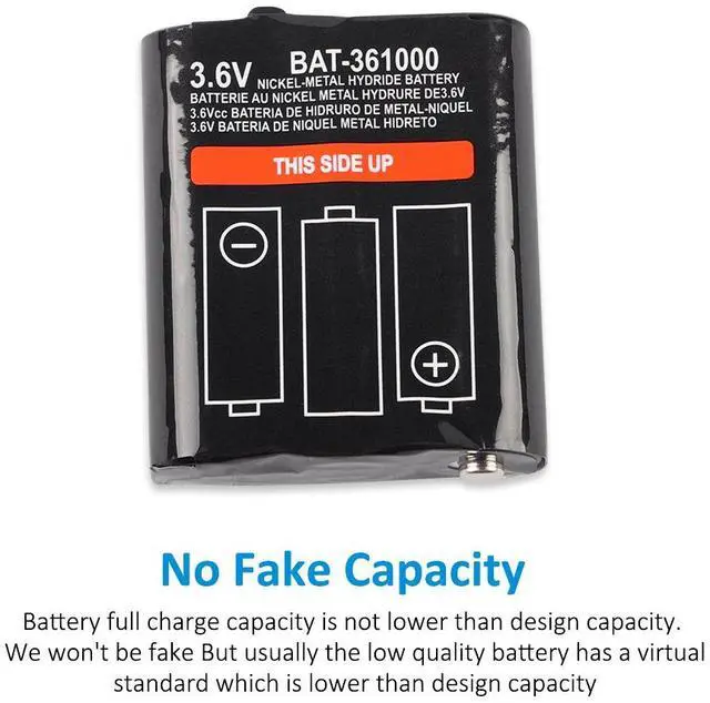 Alt view image 2 of 7 - Kingsener PMNN4477A NiMH battery For Motorola T200 T400 T500 T800 T600 T62