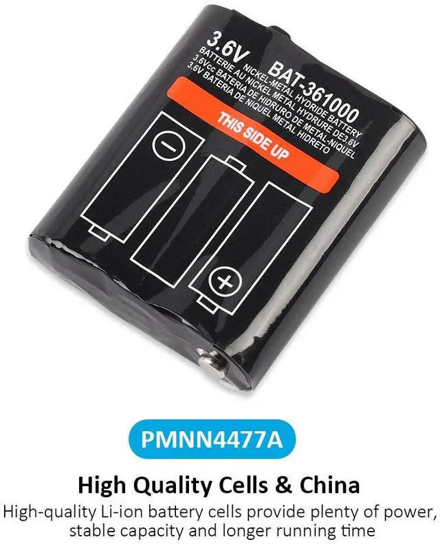 Alt view image 4 of 7 - Kingsener PMNN4477A NiMH battery For Motorola T200 T400 T500 T800 T600 T62