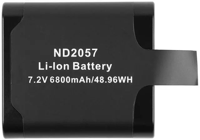 Main image of Kingsener Rechargeable Battery For Inspired Energy ND2057 ND2057RC24 ND2057HD29 ND2057QE34 Battery 6800mAh 7.2V 49Wh