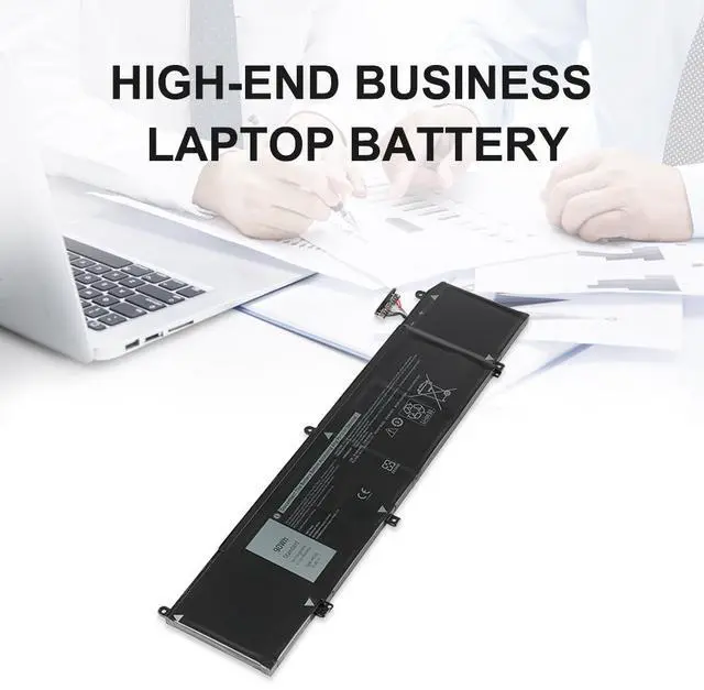 Alt view image 2 of 7 - Kingsener XRGXX Laptop Battery Replacement For DELL Alienware M15 M17 R1 ALW15M-D1735R R1725S R1735R G5 5590 G7 7590 7790 11.4V 90W