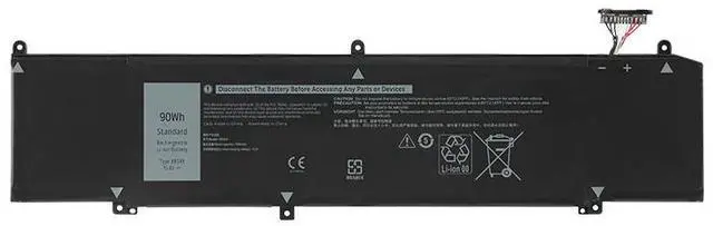 Main image of Kingsener XRGXX Laptop Battery Replacement For DELL Alienware M15 M17 R1 ALW15M-D1735R R1725S R1735R G5 5590 G7 7590 7790 11.4V 90W