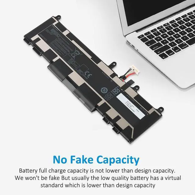 Alt view image 4 of 7 - KingSener WP03XL Battery for HP EliteBook 830/835/840 G9 G10 - 51.3WH Li-ion