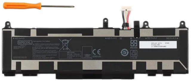 Main image of KingSener WP03XL Battery for HP EliteBook 830/835/840 G9 G10 - 51.3WH Li-ion