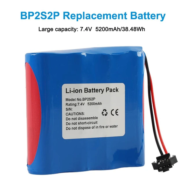 Alt view image 2 of 7 - KingSener Replacement Battery BP2S2P For Lithium Battery Pack Accessories