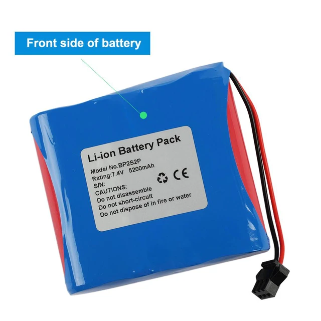 Alt view image 6 of 7 - KingSener Replacement Battery BP2S2P For Lithium Battery Pack Accessories
