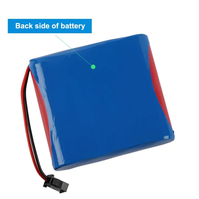Alt view image 7 of 7 - KingSener Replacement Battery BP2S2P For Lithium Battery Pack Accessories
