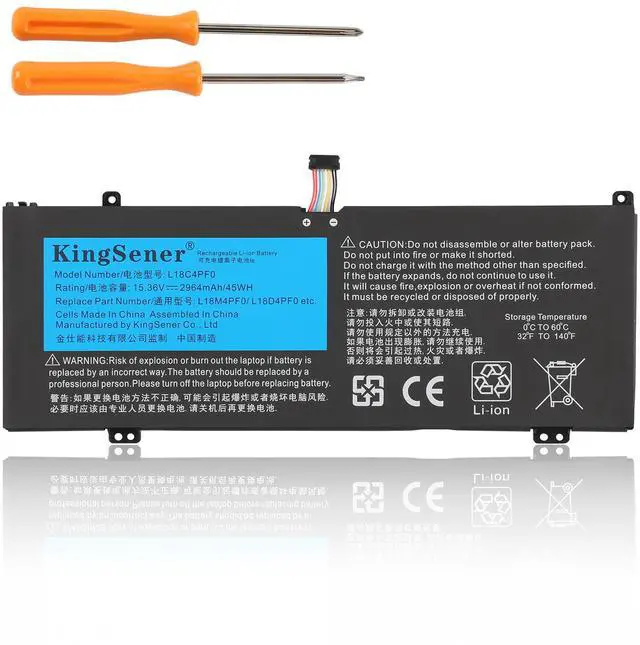 Main image of Kingsener L18C4PF0 Laptop Battery For Lenovo ThinkBook 13S-IML 13S-IWL 14S-IML 14S-IWL 20RR 20RS 20R9 20RM Series 15.36V 45Wh