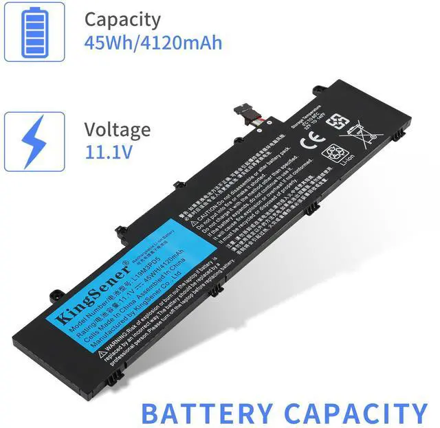 Alt view image 6 of 7 - KingSener L19M3PD5 Battery For ThinkPad E14 E15 Gen 2 3 4