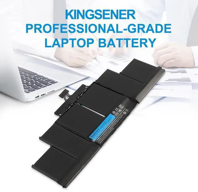 Alt view image 2 of 7 - Kingsener A1494 Laptop Battery for Apple MacBook Pro 15" A1398 Retina (Late 2013 & Mid 2014) ME293 ME294 11.26V 95Wh 8440mAh