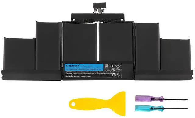 Main image of Kingsener A1494 Laptop Battery for Apple MacBook Pro 15" A1398 Retina (Late 2013 & Mid 2014) ME293 ME294 11.26V 95Wh 8440mAh