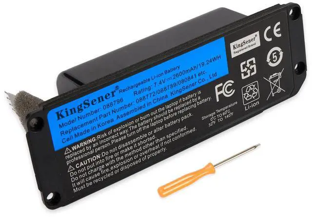 Main image of KingSener 088796 088789 088772 080841 Bluetooth Speaker Wireless Battery For BOSE Soundlink Mini 2 7.4V 2600mAh/19.24WH