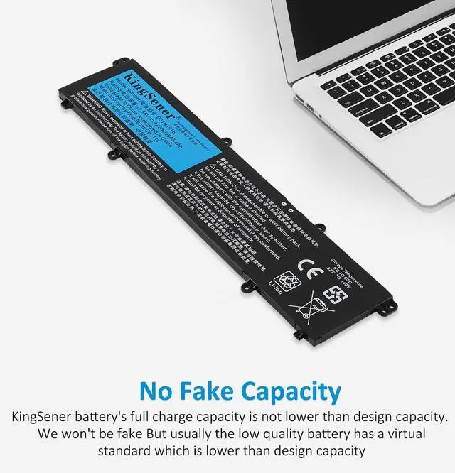 Alt view image 4 of 7 - KingSener B31N1915 C31N1915 Laptop Battery for Asus ExpertBook B1 B1400 B1500 Series