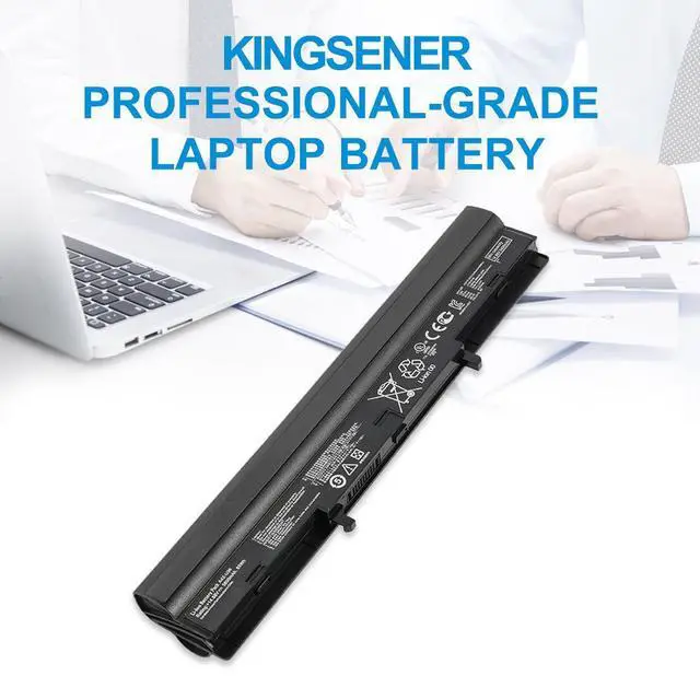 Alt view image 8 of 13 - KingSener A42-U36 Replacement Laptop Battery for ASUS U36 Series