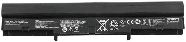 Alt view image 7 of 13 - KingSener A42-U36 Replacement Laptop Battery for ASUS U36 Series