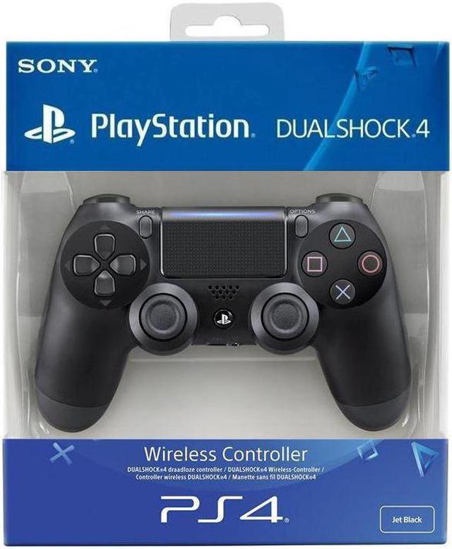 Wireless DualShock 4 PS4 for Controller -Black 4 Sony Controller PlayStation