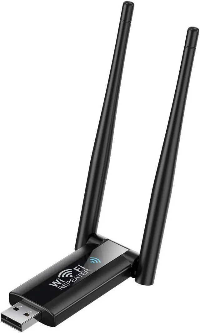 Main image of 2.4G 300Mbps Wireless USB WiFi Repeater Extender WiFi Signal Amplifier Booster Long Range Wi-Fi Router Home Network Extension