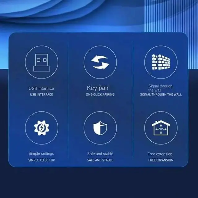 Alt view image 5 of 6 - 2.4G 300Mbps Wireless USB WiFi Repeater Extender WiFi Signal Amplifier Booster Long Range Wi-Fi Router Home Network Extension