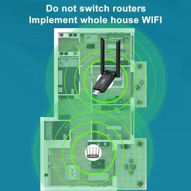 Alt view image 4 of 7 - 300Mbps Wireless USB WIFI Repeater 2.4G Router Wifi Long Range Extender Wi-Fi Signal Amplifier Booster Network Extension Adapter