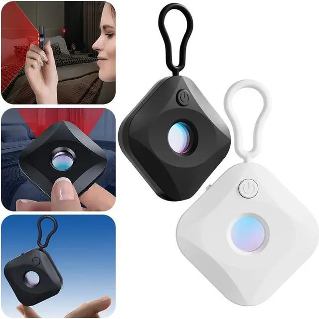Alt view image 3 of 6 - 2025New Privacy Protector Portable Infrared Camera Finder Security Protection Hidden Devices Camera Bug Detector for Home Office Travel