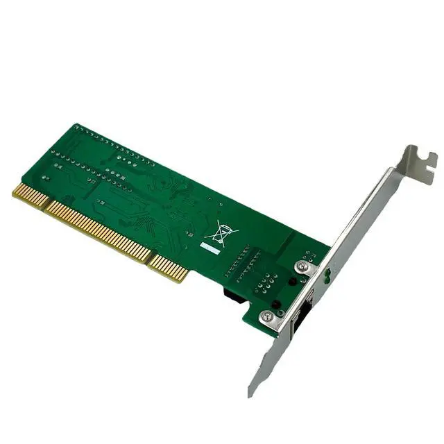Alt view image 4 of 7 - High-quality PCI network card, PCI gigabit network card, desktop computer RTL8169 network card, compatible with Intel.