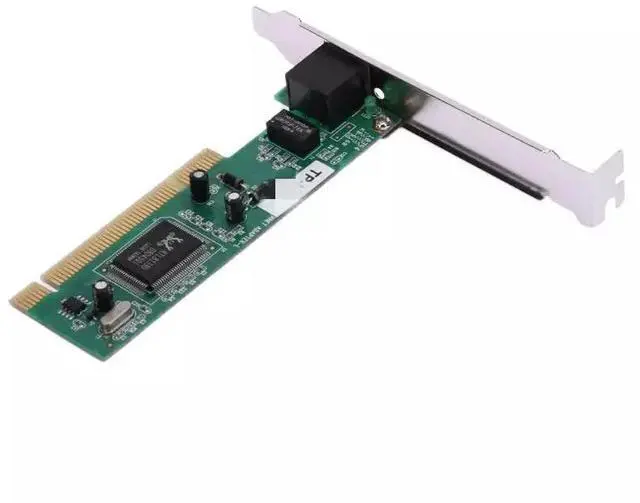 Alt view image 3 of 7 - Compatible with TP-LINK PCI driverless 100Mbps network card for standalone desktop RJ45 8139D wired network card