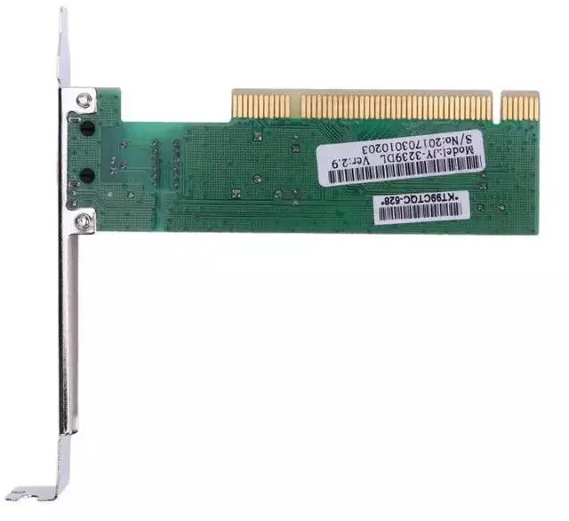 Alt view image 5 of 7 - Compatible with TP-LINK PCI driverless 100Mbps network card for standalone desktop RJ45 8139D wired network card
