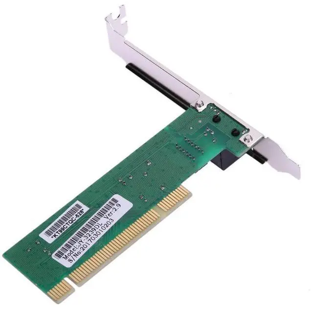 Alt view image 4 of 7 - Compatible with TP-LINK PCI driverless 100Mbps network card for standalone desktop RJ45 8139D wired network card
