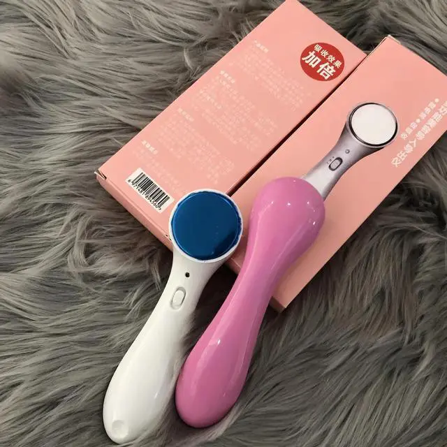 Alt view image 5 of 6 - Electric Anti-aging Machine High Frequency Ultrasonic Facial Beauty Device Ionic Clean Wrinkle Removal Skin Lift Facial Massager