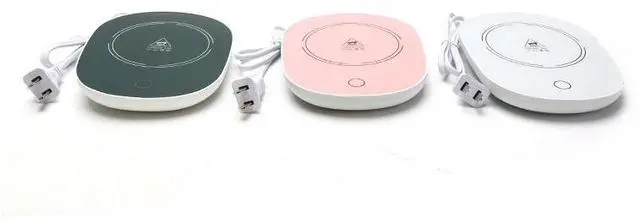 Alt view image 3 of 6 - Coffee Mug Cup Warmer Insulation USB 55 °C Thermostat Coaster Tea Milk