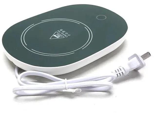 Alt view image 4 of 6 - Coffee Mug Cup Warmer Insulation USB 55 °C Thermostat Coaster Tea Milk