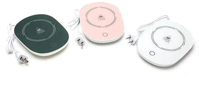 Alt view image 2 of 6 - Coffee Mug Cup Warmer Insulation USB 55 °C Thermostat Coaster Tea Milk