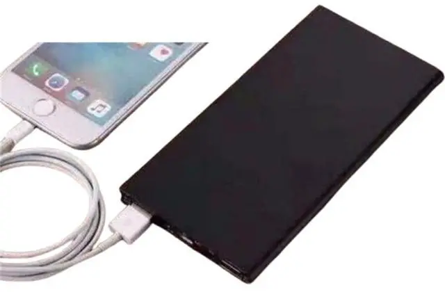 Main image of 10000mAh Mobile Power Supply Portable Charger PowerBank Ultra-thin Fast Charger IPhoneMobile Phone External BackupBattery
