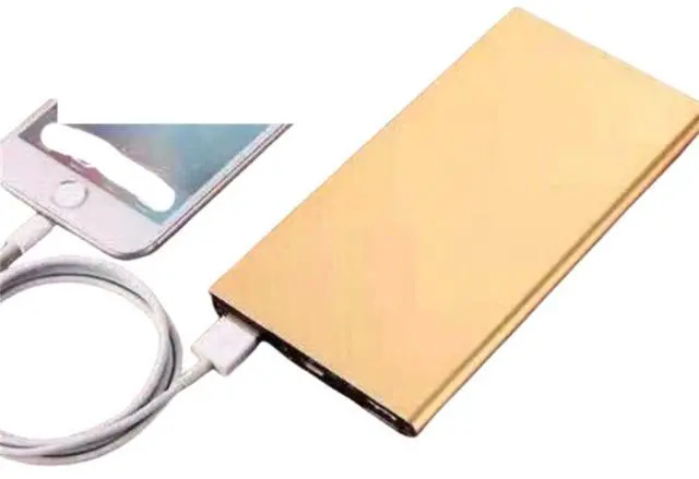 Main image of Power Bank 10000mAh Portable Charger PowerBank Ultra-thin Fast Charger External Backup Battery