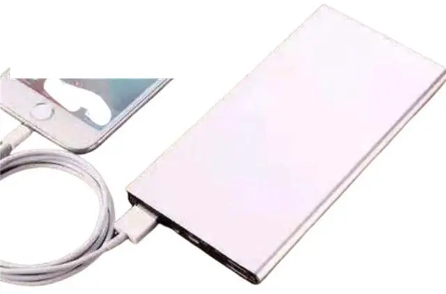 Main image of Power Bank 10000mAh Portable Charger PowerBank Ultra-thin Fast Charger External Backup Battery