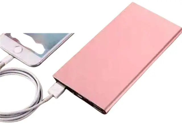 Main image of Power Bank 10000mAh Portable Charger PowerBank Ultra-thin Fast Charger External Backup Battery