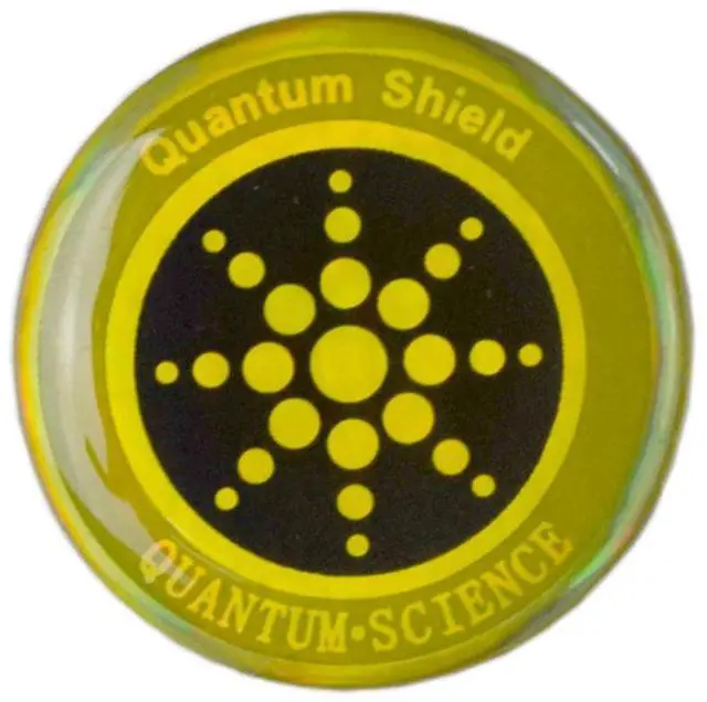 Main image of 2025 New Mobile phone radiation protection stickers, radiation-blocking energy phone stickers, mobile phone shield, radiation protection computer and phone stickers, quantum shield Gold