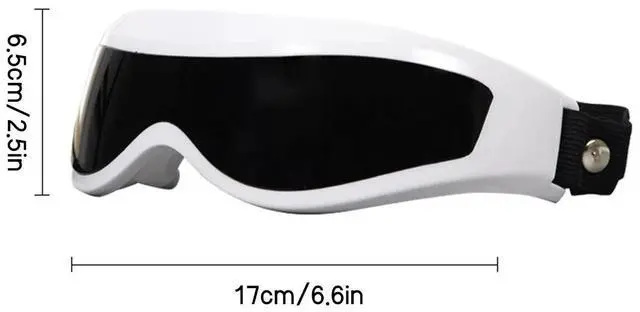 Alt view image 3 of 7 - Silicone Magnetic Eye Massager Electric Constant Temperature Eye Protector Relieves Dry Eyes Fatigue Eye Care Massage Instrument