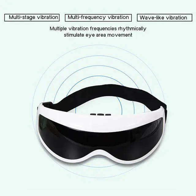 Alt view image 5 of 7 - Silicone Magnetic Eye Massager Electric Constant Temperature Eye Protector Relieves Dry Eyes Fatigue Eye Care Massage Instrument